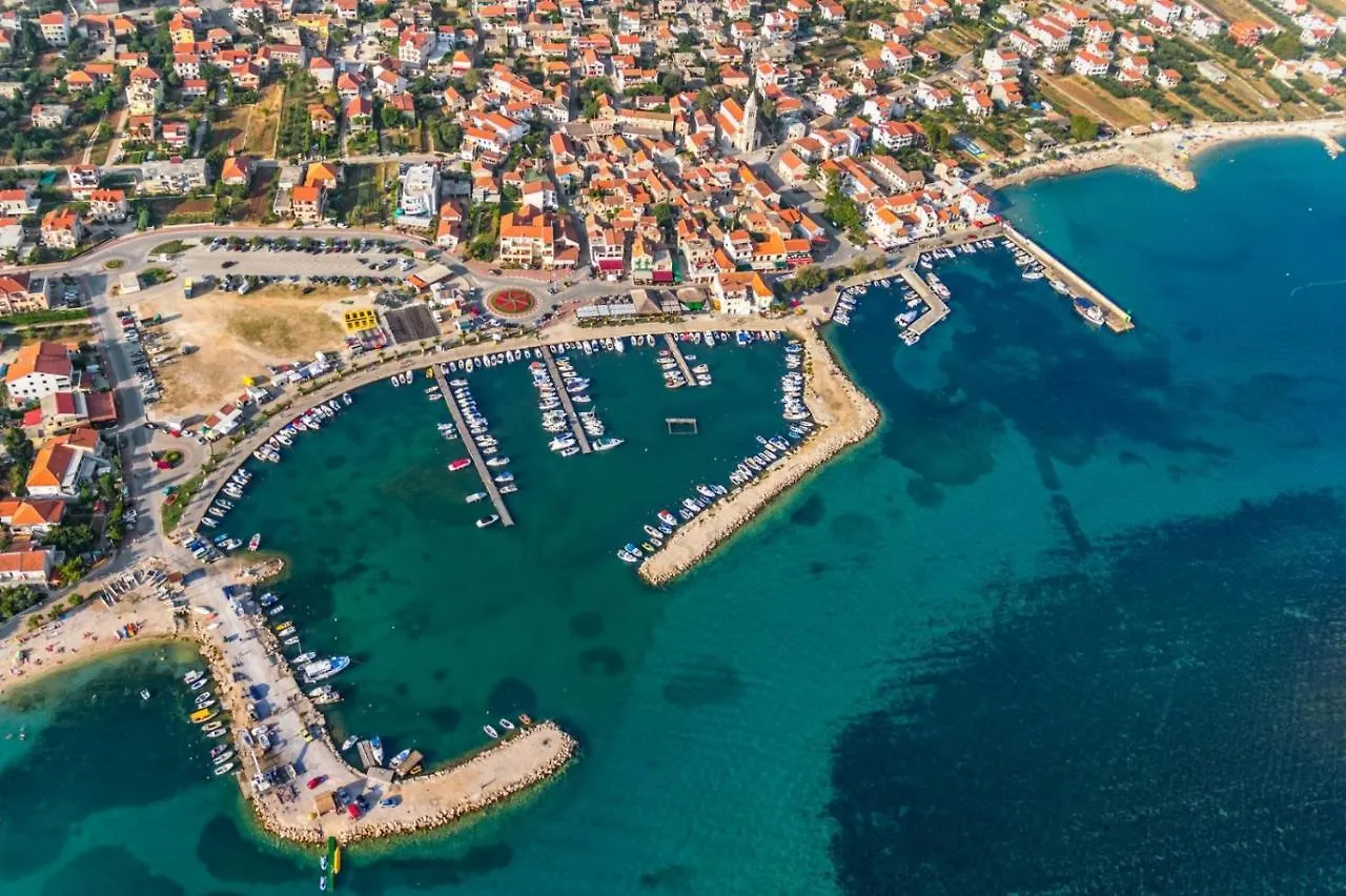 Apartment In Biograd Na Moru With Terrace, Air Conditioning, Wi-Fi 4801-1
