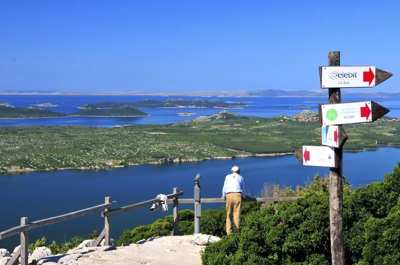 Apartment In Biograd Na Moru With Terrace, Air Conditioning, Wi-Fi 4801-1